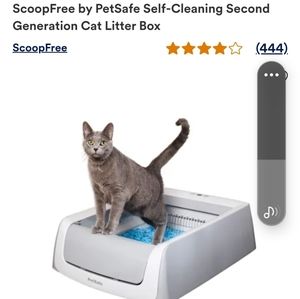 Self cleaning litter box ON HOLD